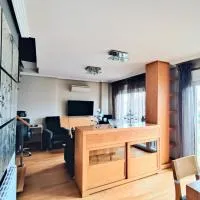 Modern duplex in downtown Cambados, מלון בקמבדוס