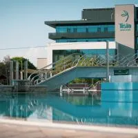 Tisia Hotel & Spa, viešbutis mieste Tisauivarošas