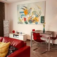 AAM Ferienwohnung 75qm Saarlouis citynah PP WiFi, hotel u gradu 'Saarlouis'