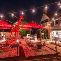 Logis Hôtel Vannes Nord Le Clos Des Hortensias, hotel near Vannes Airport - VNE, Locqueltas