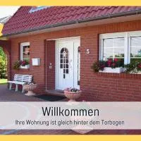 Fewos-Bremerhaven, Ferienwohnung "Bremerhaven-Langen" in Geestland-Langen - moderne FeWo mit Garten, WLAN & kostenlose Fahrräder - ruhig & stadtnah, hotel u gradu Geestland