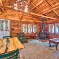 Lakefront Cabin with Beach Access Levering Retreat, hotel poblíž Pellston Regional Airport - PLN, Pellston