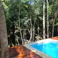 Refugio El Benja, Hotel in Villa Salto Encantado