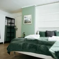 Feel Home Apartment 101 - Studio - 150 Meter zur Talstation Stockhütte, ξενοδοχείο σε Emmetten