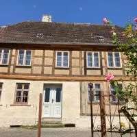 Ferienwohnung Fischerhaus Havelberg, hotel sa Havelberg
