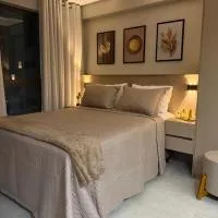Flat VIP em Boa Viagem - Perto Aeroporto-Shopping Recife e Praia - check in 24h - wi-fi rápido - prédio piscina, coworking, academia e etc, hotel a Boa Viagem
