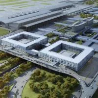 Holiday Inn Shanghai Pudong Airport, an IHG Hotel、上海市にある上海浦東国際空港 - PVGの周辺ホテル