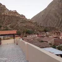 Qente Wings, hotel v mestu Ollantaytambo
