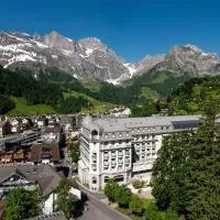 Kempinski Palace Engelberg, hotel a Engelberg