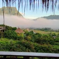 Baan 2 Dao Farmstay、チェンダオのホテル