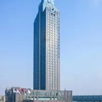 Wyndham Grand Plaza Royale Changsheng Jiangyin – hotel w mieście Jiangyin