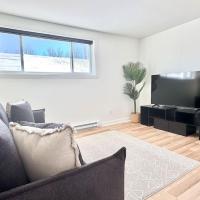 Le Cozy Unit #3 2 Bedroom in Quebec, hotel poblíž Mezinárodní letiště Québec City Jean Lesage - YQB, Quebec