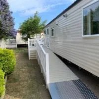 Fully adapted caravan, hotel Melidenben