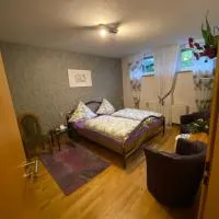 Zimmer 2 inkl eigenem Bad, hotell sihtkohas Waldböckelheim