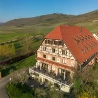 Hôtel Verger des Châteaux, Route des vins Haut-Koenigsbourg، فندق في Dieffenthal