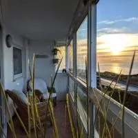 Seaview Sands Beach Apartment、サウスボーンのホテル