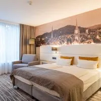 Boutiquehotel am Stadtgarten, hótel í Freiburg im Breisgau