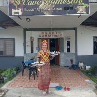Mulu D cave homestay, hotel poblíž Long Seridan Airport - ODN, Mulu