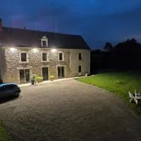 Viesnīca Au cœur du marais pilsētā Nay