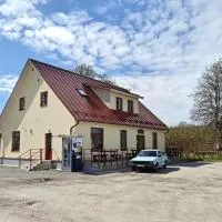 Meierei kohviku majutus, hotell sihtkohas Tornimäe