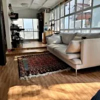 Beautiful Loft 10 minutes from AIFA、San Pedro Atzompaのホテル