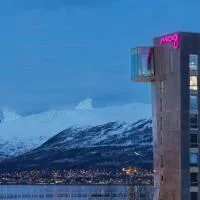 Moxy Tromso，特羅姆瑟的飯店
