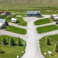 Viesnīca Tiny Town Campground pilsētā Emigrant