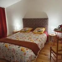 Saint-Julien में, होटल Chez Danièle et Jean-Pierre