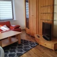 Viesnīca Ruhige tierfreundliche Einliegerwohnung pilsētā Feld-Schönau