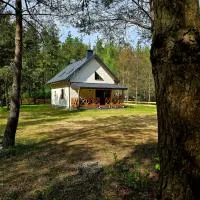 Domek 4 Pory Roku Linowo Mazury, отель в городе Linowo