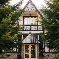 Vila Jedľa, hotel a Starý Smokovec