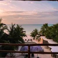Beachfront Hotel Boutique DK、ホルボックス島のホテル