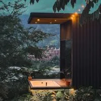 Cabaña 35min de Medellín, Benevento Reserva Botánica, hotelli Girardotassa