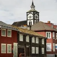 Per Amundsagården: Røros şehrinde bir otel