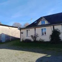 accommodation à la ferme, hotel a Lubersac