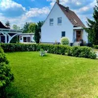 Ferienhaus am Bergl, готель у місті Mücka