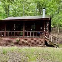 Cabin in the Woods, hotel di Eureka Springs