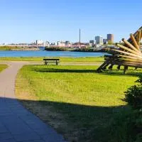 Waterfront - Apartment - free parking、Nørresundbyにあるオールボー空港 - AALの周辺ホテル