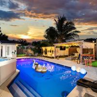 Top Villa Near Beach with Game Room, Hot Tub and Pool, hotel berdekatan North Perry - HWO, Pembroke Pines
