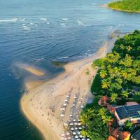 Pousada Nascente do Sol, hotel poblíž Fabio Perini Airport - PBA, Ilha de Boipeba