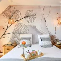 Les 13 lavoirs d'antan - chambre douceur de vivre, hotel a Saint-Pierre-Église