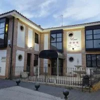 Hostal Don Juan Meco, hotel Mecóban