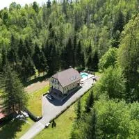 Villa Tin & Koča Tin - Nature, Water and Peace, hôtel à Prestranek