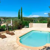 Gîte T2 à 5mn du Circuit Paul Ricard et du village du Castellet et à 10mn des plages de Saint-Cyr-sur-mer, Bandol et Sanary, khách sạn ở Le Castellet