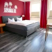 Hotel & Restaurant Am Bodden, hotel em Putbus
