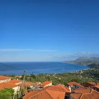 The Aegean balcony، فندق في Enoría