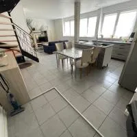 Appart 2 à croix, hotel em Croix
