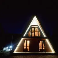 Tramonto Cabin, hotel em Vartop