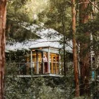 Bombah Point Eco Cottages, hotel in Bulahdelah