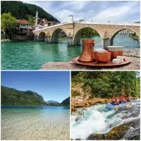 Idas Guesthouse - Kuća na jezeru - Haus am See - Privatunterkunft - Čelebići kod Konjica, hotel v destinácii Konjic